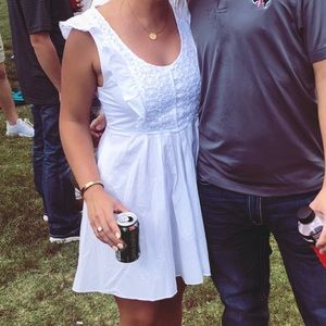 Free People White Dress